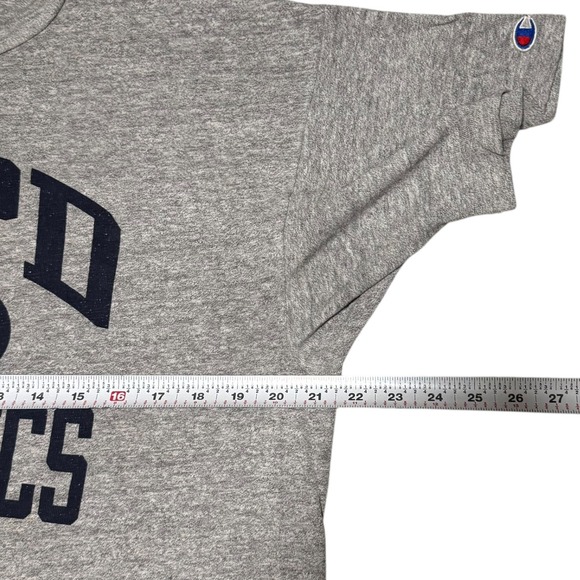 Vintage 80s Champion New York Police‎ NYPD Athletics Single Stitch Men's Large - Picture 10 of 11